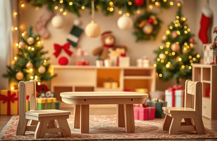Grand concours de Noël 2025 Cozy Kids - Gagnez 350€ de mobilier Montessori gratuit pour enfant, livraison avant Noël