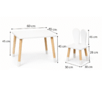 Table chaise enfant