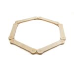 Poutre d'Équilibre Modulable en Bois Naturel – Set 6 Pièces Montessori pour Motricité 2-8 Ans - Poutre d'Équilibre Montessori Cozy Kids | Motricité et Développement 2-8 Ans