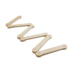 Poutre d'Équilibre Modulable en Bois Naturel – Set 6 Pièces Montessori pour Motricité 2-8 Ans - Poutre d'Équilibre Montessori Cozy Kids | Motricité et Développement 2-8 Ans