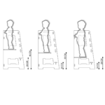 Tour d'Apprentissage Montessori en Bois Blanc Complet – Marchepied Évolutif Réglable 2-6 Ans - Tour d'Apprentissage Montessori Cozy Kids | Autonomie Enfant 2-6 Ans Bois Naturel