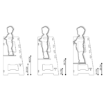 Tour d'Apprentissage Montessori en Bois Blanc et Naturel – Marchepied Évolutif Réglable 2-6 Ans - Tour d'Apprentissage Montessori Cozy Kids | Autonomie Enfant 2-6 Ans Bois Naturel