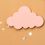 Veilleuse Étoile LED Murale Rose En Bois Naturel (3) - Veilleuse LED Bébé Cozy Kids | Nuage ou Ours en Bois Naturel