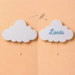 Veilleuse Murale Nuage