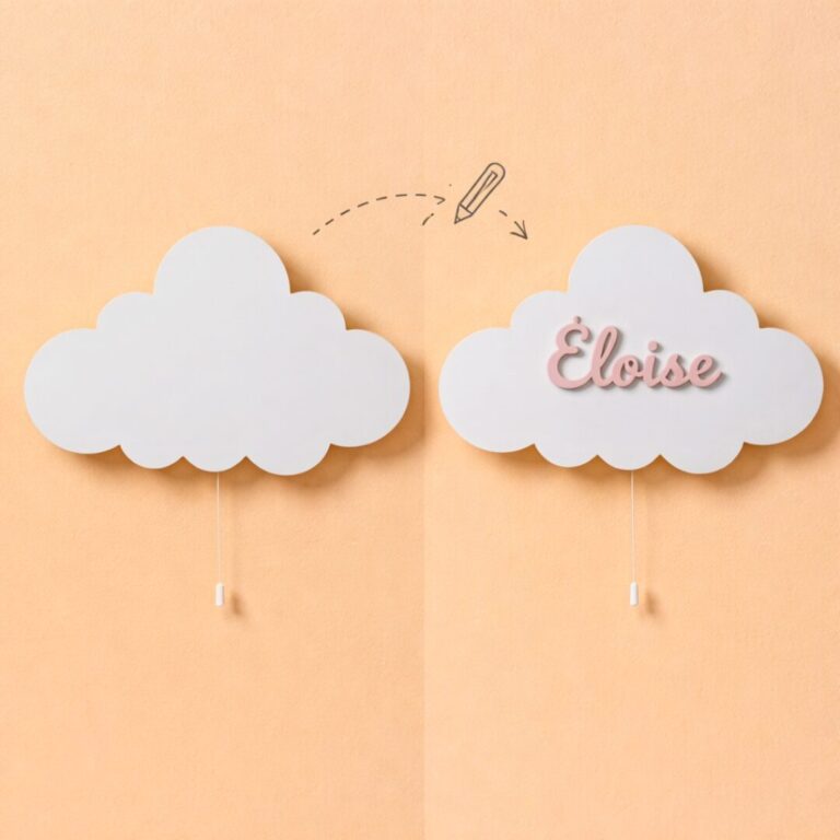 Veilleuse Murale Nuage