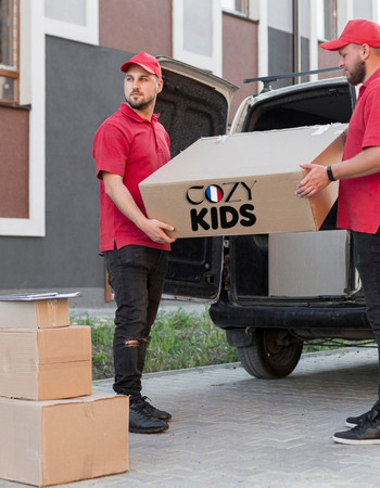 Livrasion 1 - Produit Cozy Kids Cozy Kids | Bois Naturel et Montessori