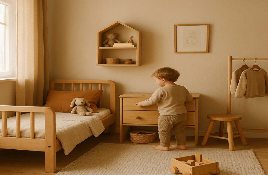 autonomie enfant chambre