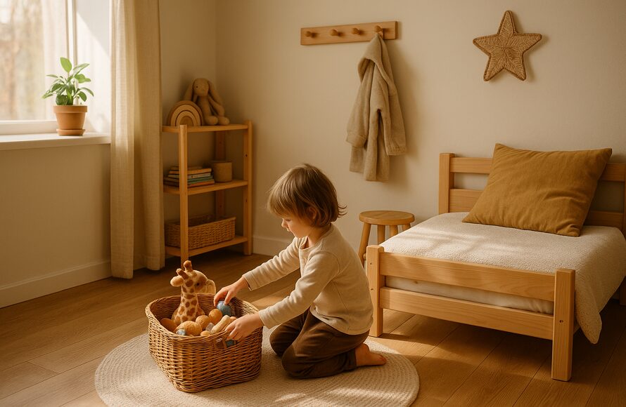 autonomie enfant chambre