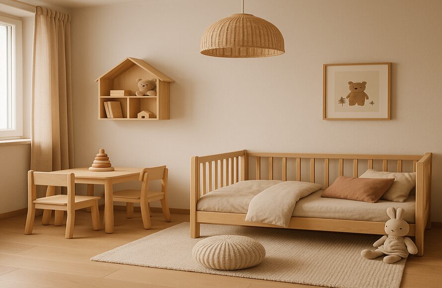 chambre enfant évolutive