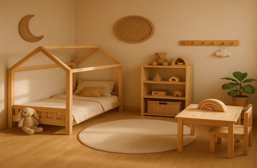 chambre Montessori