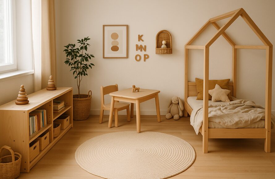 chambre Montessori