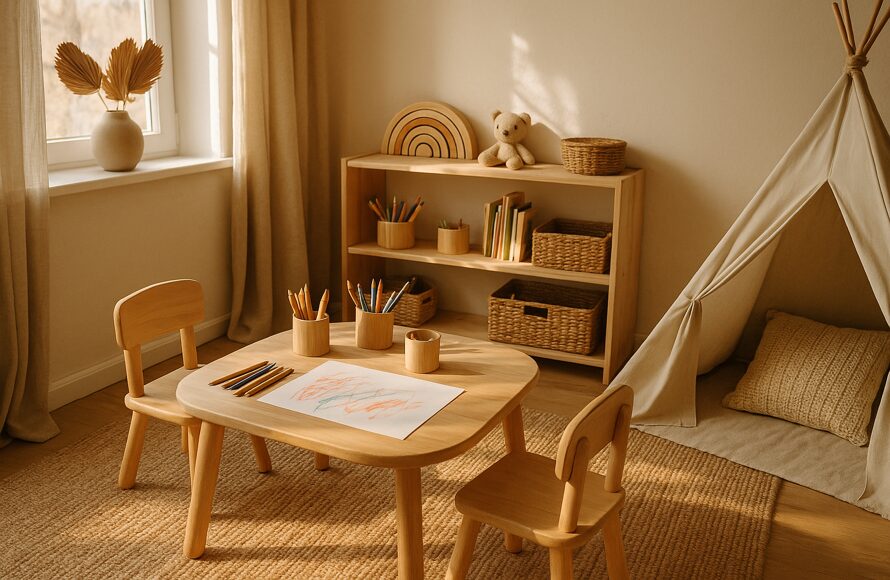 espace activités créatives enfant