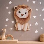 Veilleuse Murale LED Lion Couronne