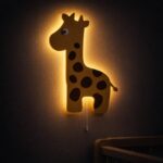 Lampe murale Veilleuse Girafe