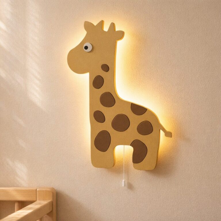 Lampe murale Veilleuse Girafe