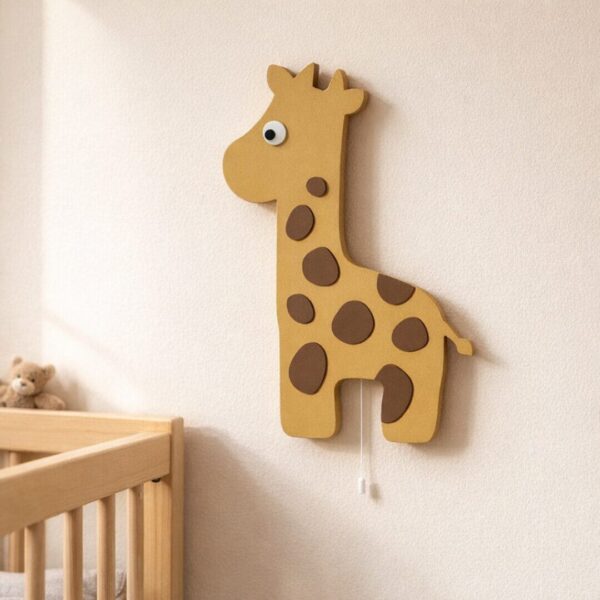 Lampe murale Veilleuse Girafe
