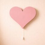 Veilleuse Murale Cœur LED Personnalisable Prénom