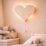 Veilleuse Murale Cœur LED Personnalisable Prénom