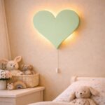 Veilleuse Murale Cœur LED Personnalisable Prénom