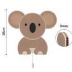 Veilleuse Koala LED Bois | Chambre Bébé Enfant Naturelle